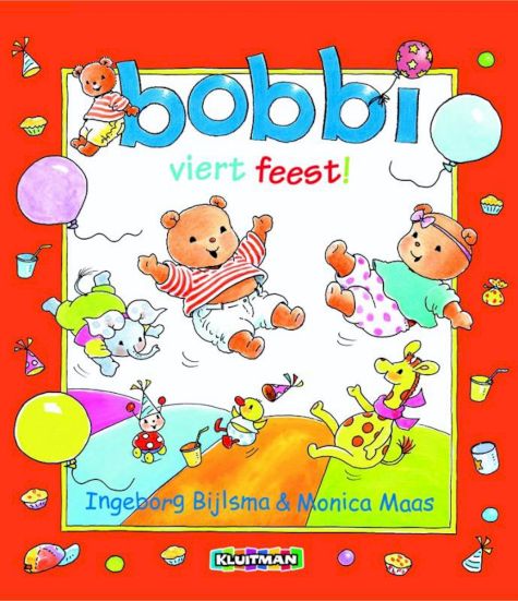 9789020684599 - Bobbi - Bobbi viert feest