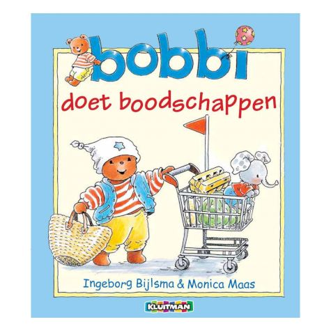 9789020684018 - Bobbi 1 - Bobbi doet boodschappen