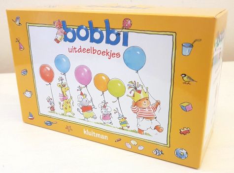 9789020684612 - Bobbi - Bobbi uitdeelboekjes