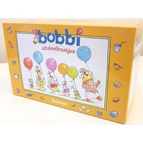 9789020684612 - Bobbi - Bobbi uitdeelboekjes
