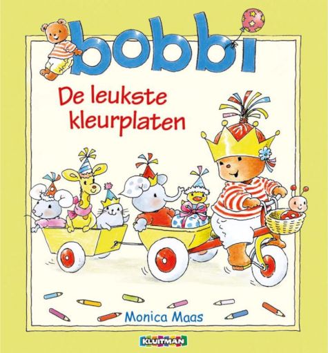 9789020684780 - Bobbi kleurboek