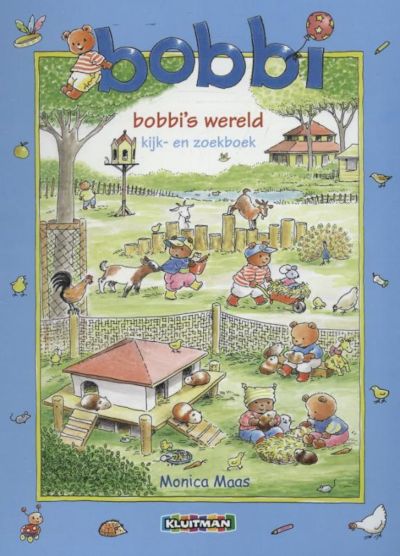 9789020684988 - Bobbi - Bobbi's wereld kijk- en zoekboek