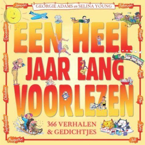 9789020686494 - Een heel jaar lang voorlezen