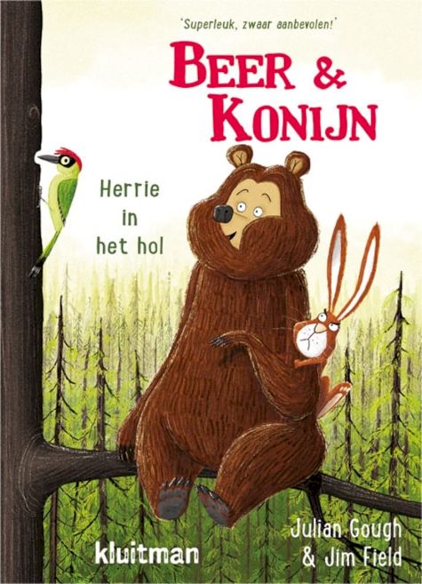 9789020682120 - Beer & Konijn - Herrie in het hol