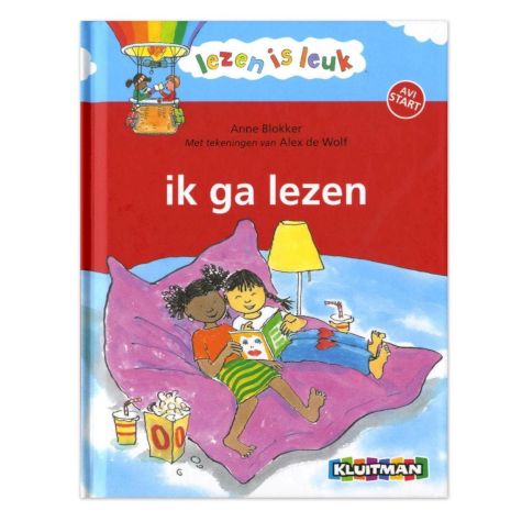 9789020680218 - Lezen is Leuk 1 - Ik ga lezen