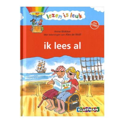 9789020680225 - Lezen is Leuk 2 - Ik lees al