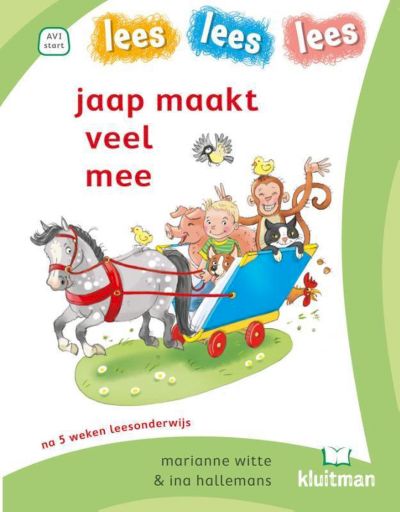 9789020618570 - lees lees lees - jaap maakt veel mee