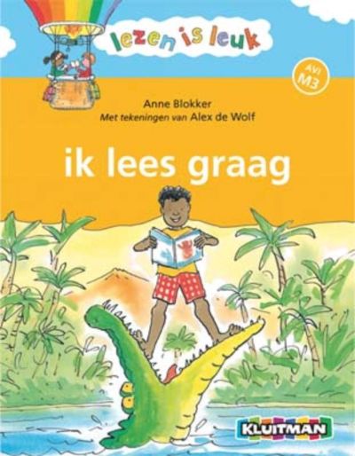 9789020680249 - Lezen is Leuk 4 - Ik lees graag