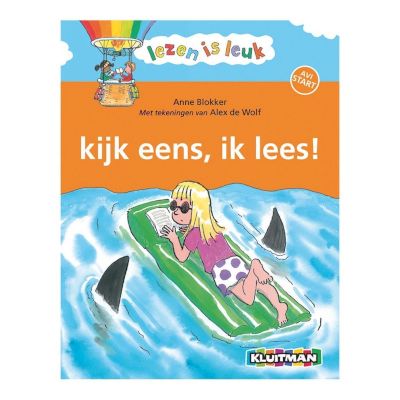 9789020680232 - Lezen is Leuk 3 - Kijk eens, ik lees!