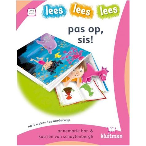 9789020618532 - lees lees lees - pas op, sis!