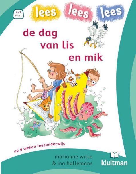 9789020618549 - lees lees lees - de dag van lis en mik