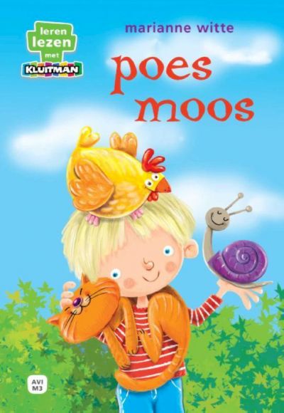 9789020678031 - Leren lezen met Kluitman - Poes Moos 1