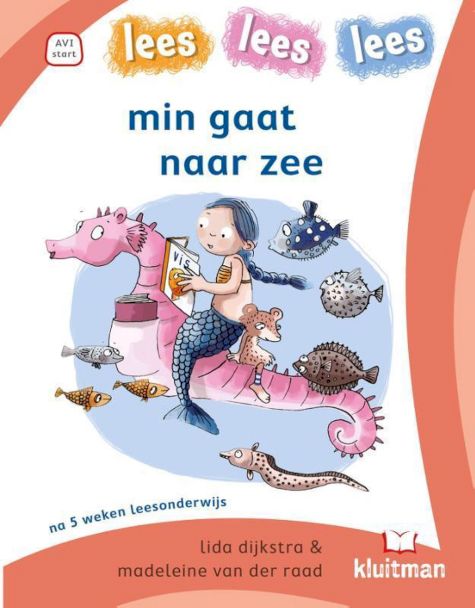 9789020618587 - lees lees lees - min gaat naar zee