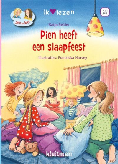 9789020678680 - Ik &hearts; lezen - Pien heeft een slaapfeest