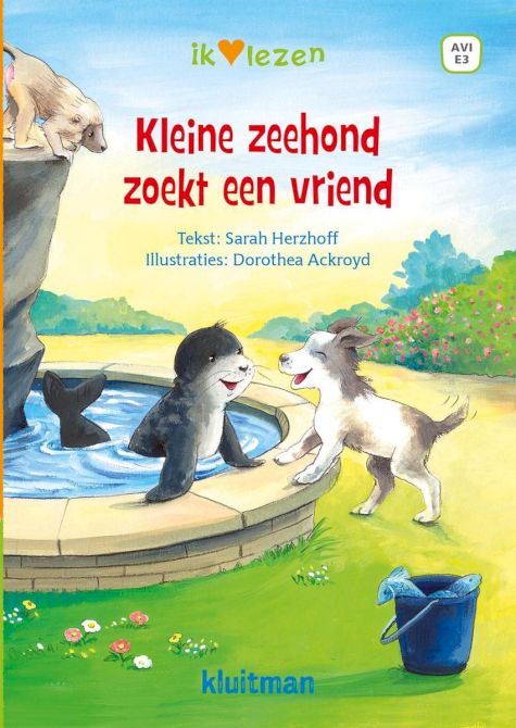 9789020678697 - Ik &hearts; lezen - Kleine zeehond zoekt een vriend