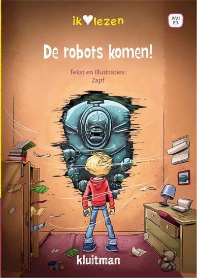 9789020678581 - Ik &hearts; lezen - De robots komen!