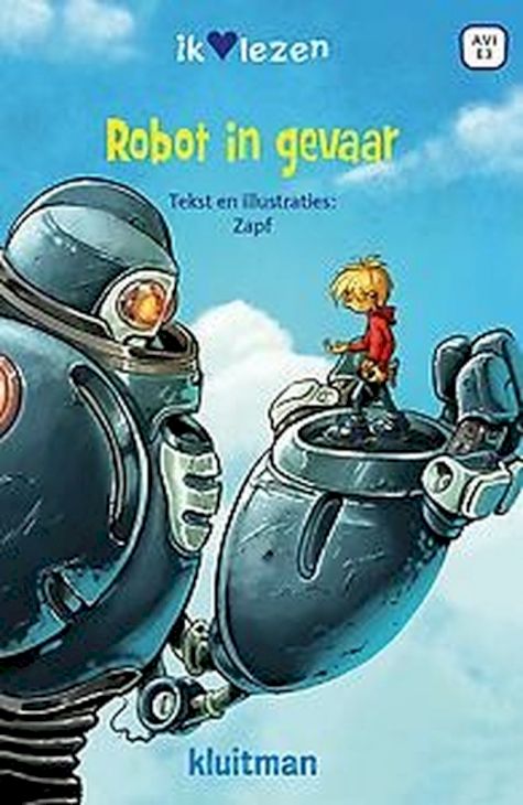 9789020678765 - Robot in gevaar