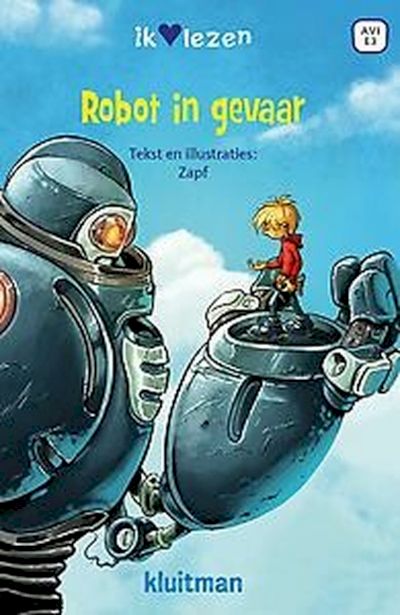 9789020678765 - Robot in gevaar