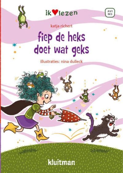 9789020678796 - Ik &hearts; lezen - Fiep de heks doet wat geks