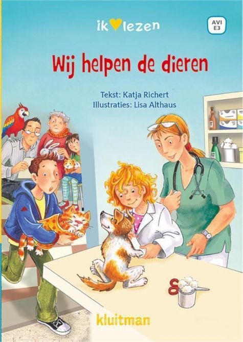 9789020678574 - Ik &hearts; lezen - Wij helpen de dieren