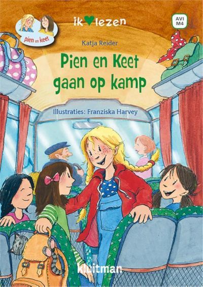 9789020678598 - Ik &hearts; lezen - Pien en Keet gaan op kamp