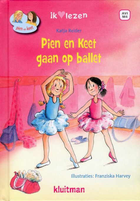 9789020678611 - Ik &hearts; lezen - Pien en Keet gaan op ballet
