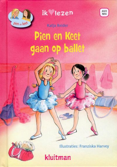 9789020678611 - Ik &hearts; lezen - Pien en Keet gaan op ballet