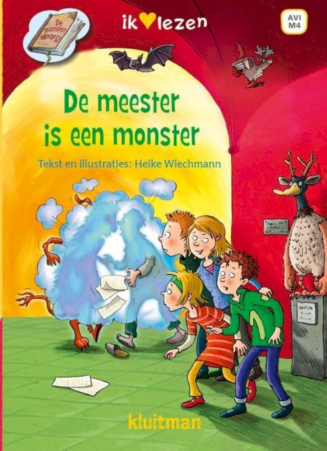 9789020678659 - Ik &hearts; lezen - De meester is een monster