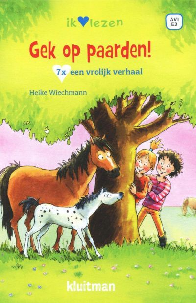 9789020678390 - Ik &hearts; lezen - Gek op paarden