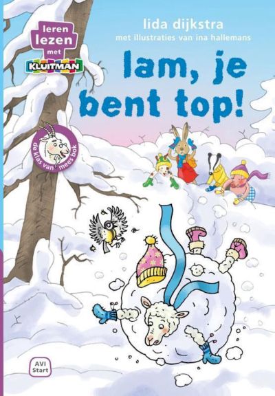 9789020678352 - Leren lezen met Kluitman - De klas van mees bok 4: Lam, je bent top !