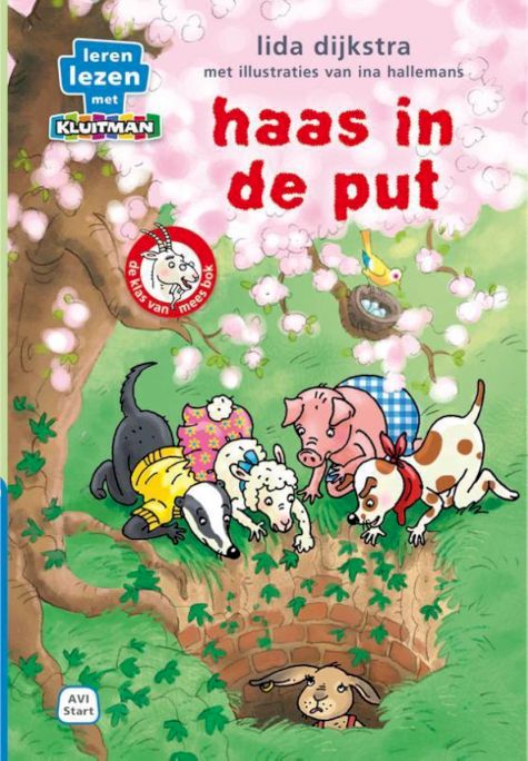 9789020678048 - Leren lezen met Kluitman - De klas van mees bok 2: Haas in de put