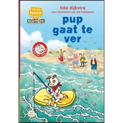 9789020678215 - Leren lezen met Kluitman - De klas van mees bok 3: Pup gaat te ver