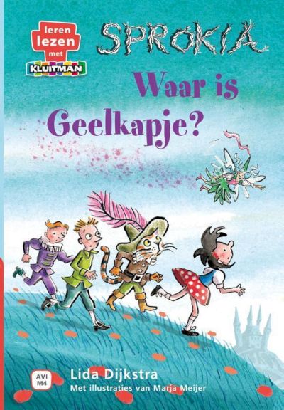 9789020678376 - Leren lezen met Kluitman - Sprokia. Waar is Geelkapje?