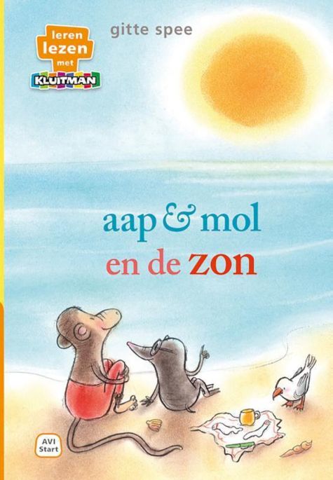 9789020678451 - Leren lezen met Kluitman - aap & mol en de zon