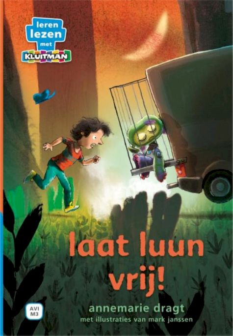 9789020678291 - Leren lezen met Kluitman - Luun 3: Laat luun vrij!