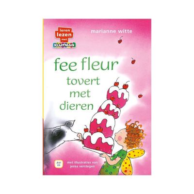 9789020678321 - Leren lezen met Kluitman - Fee fleur tovert met dieren.